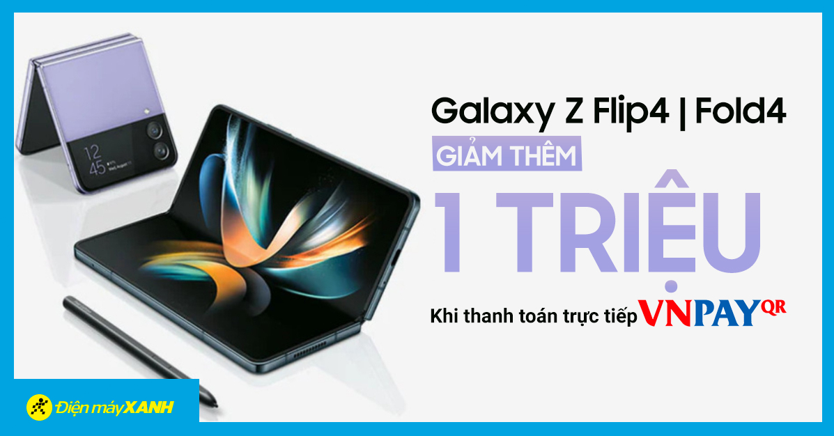 Samsung Galaxy Z Flip4 128GB giảm 9 ...