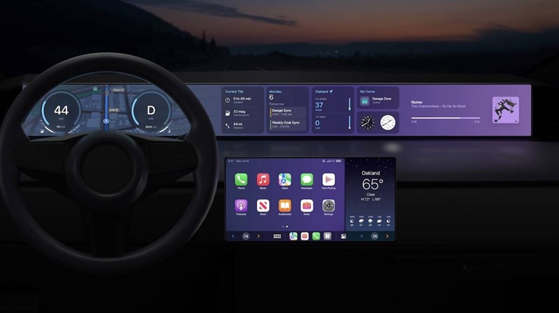 CarPlay phiên bản mới mang đến một giao diện vô cùng đẹp và nhiều tiện ích Macrumors CarPlay phiên bản mới mang đến một giao diện vô cùng đẹp và nhiều tiện ích Macrumors