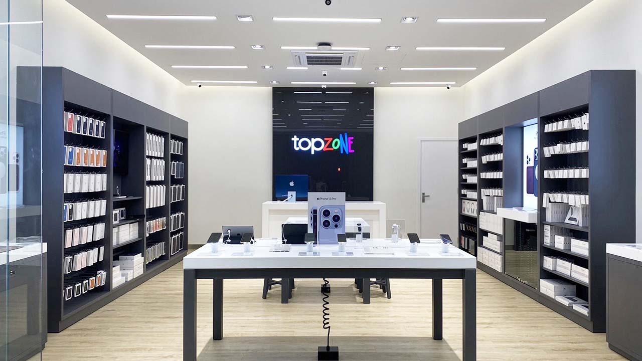 TopZone tưng bừng khai trương thêm loạt cửa hàng cùng các siêu ưu đãi hấp dẫn TopZone tưng bừng khai trương thêm loạt cửa hàng cùng các siêu ưu đãi hấp dẫn