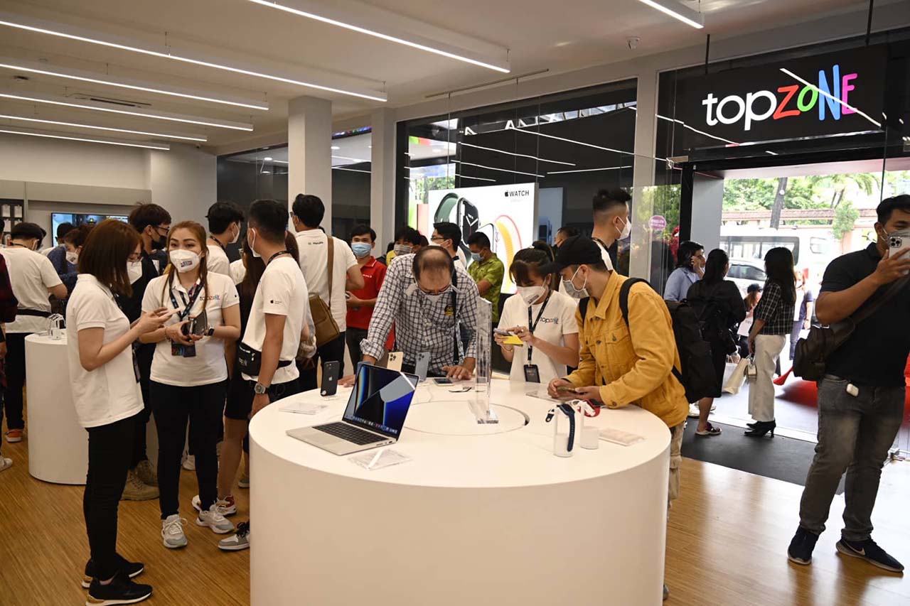 TopZone tưng bừng khai trương thêm loạt cửa hàng cùng các siêu ưu đãi hấp dẫn TopZone tưng bừng khai trương thêm loạt cửa hàng cùng các siêu ưu đãi hấp dẫn
