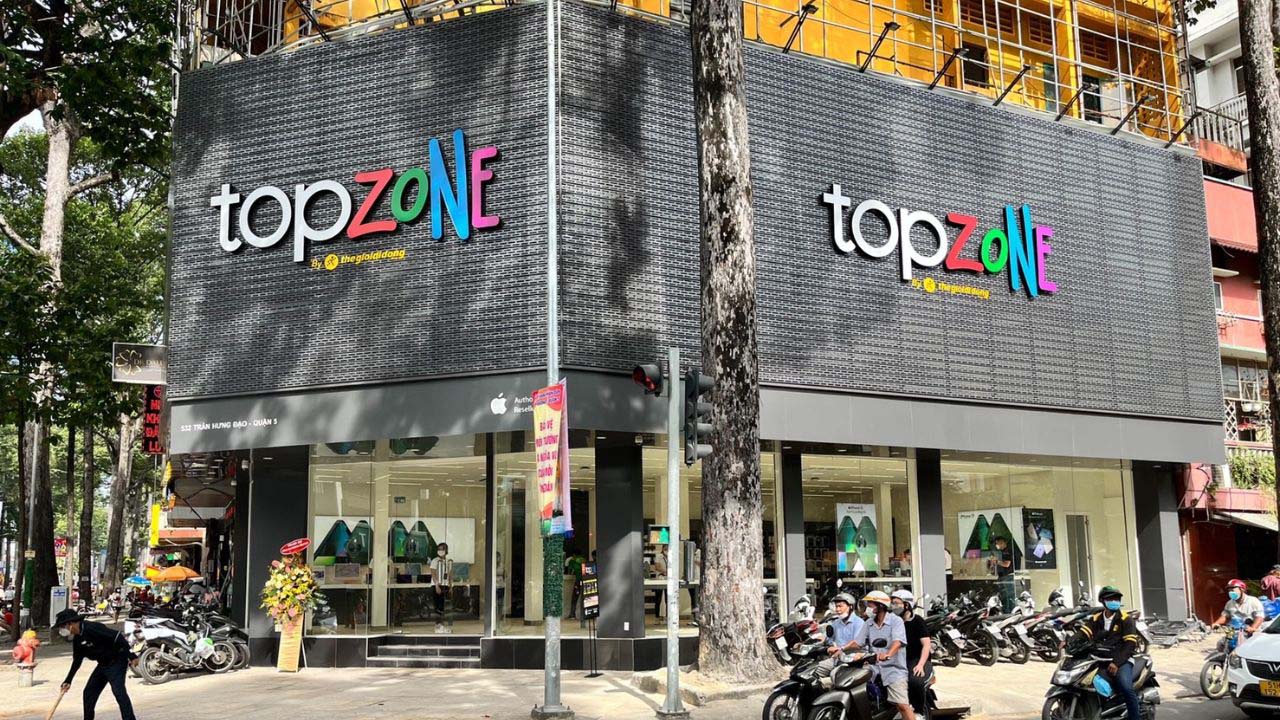 TopZone tưng bừng khai trương thêm loạt cửa hàng cùng các siêu ưu đãi hấp dẫn TopZone tưng bừng khai trương thêm loạt cửa hàng cùng các siêu ưu đãi hấp dẫn