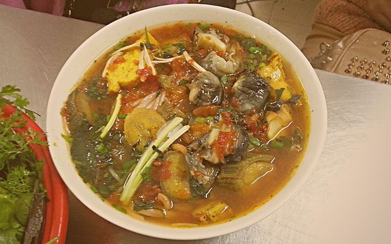 Bún ốc bà Lương