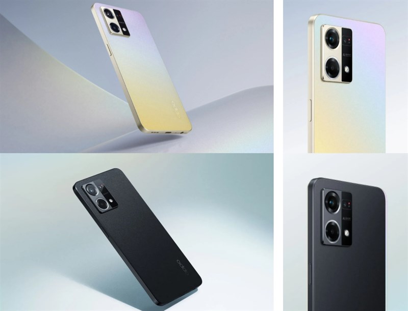 Hai phiên bản màu sắc của OPPO F21s Pro