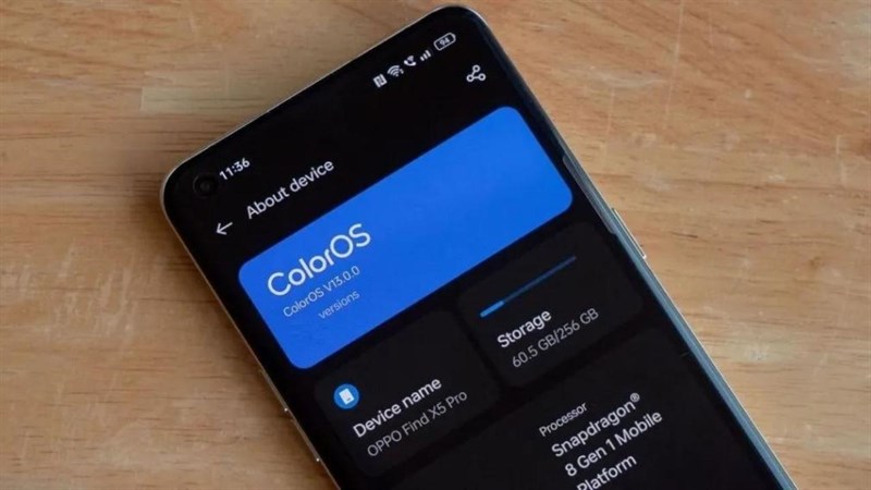 Sau thời gian dài chờ đợi, ColorOS 13 đã chính thức cập bến OPPO Find X5 Series