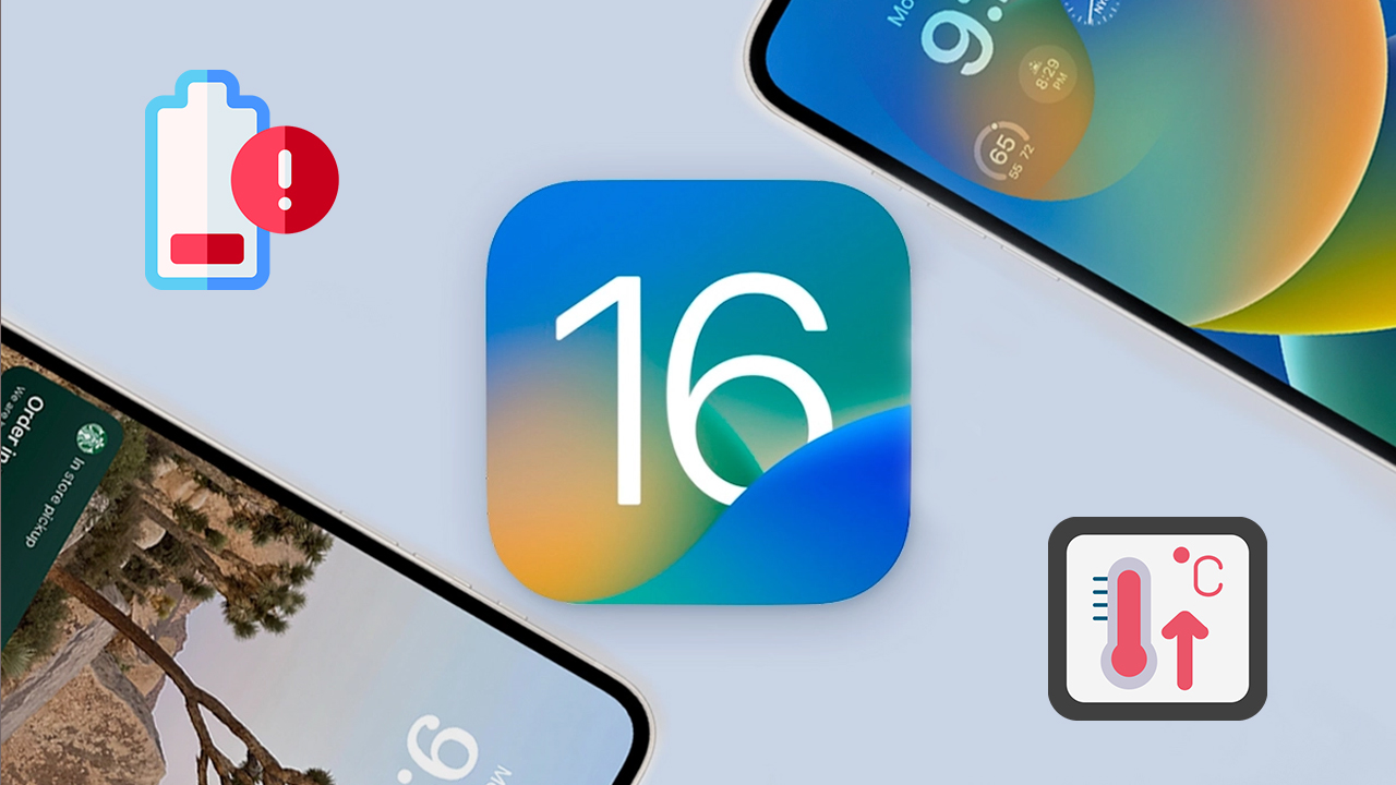 Nếu bạn muốn tiết kiệm pin và giảm thiểu tình trạng nóng máy với iOS 16, hãy tìm hiểu cách khắc phục một cách đơn giản và hiệu quả tại đây. Chỉ cần xem hình ảnh liên quan và làm theo hướng dẫn là bạn có thể tận hưởng trọn vẹn trải nghiệm iOS