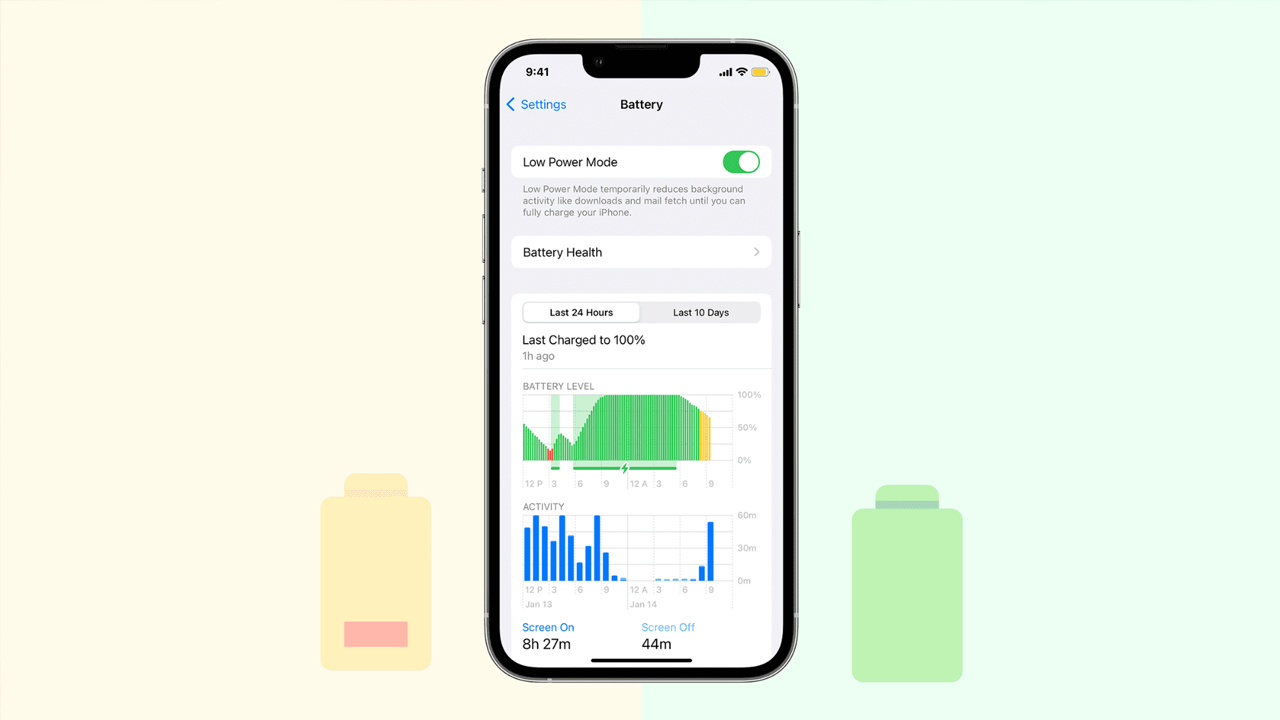 Cách khắc phục iOS 16 hao pin và nóng máy