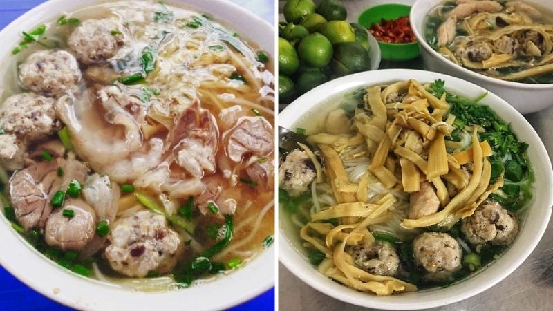 Bún Bung & Bún Mọc - Hàng Trống