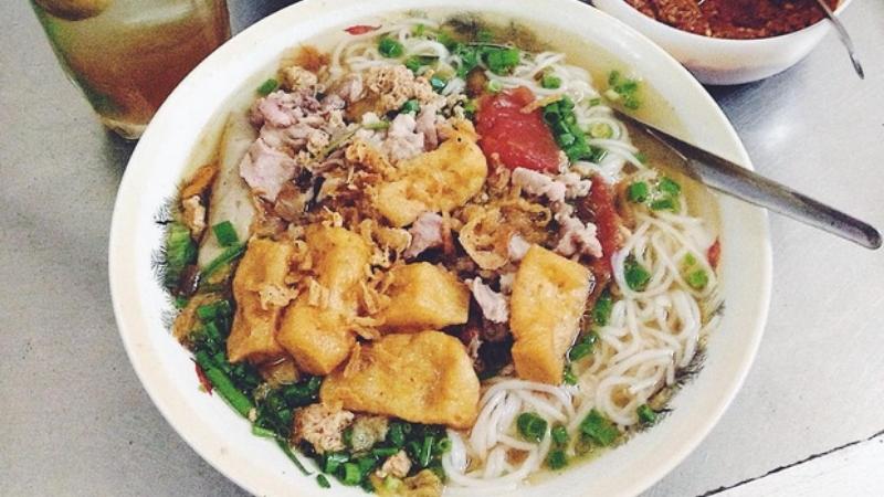 Bún riêu cua Hàng Bạc