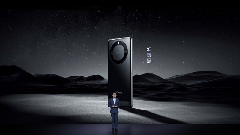 Honor X40 5G phiên bản màu đen