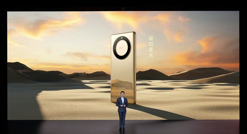 Honor X40 5G phiên bản màu đồng