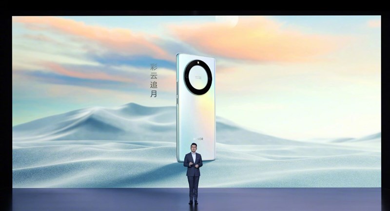 Phiên bản màu trắng của Honor X40 5G