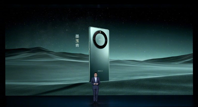 Phiên bản màu xanh của Honor X40 5G