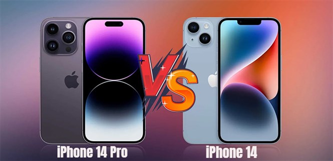So sánh iPhone 14 và iPhone 14 Pro: Nên mua điện thoại nào?
