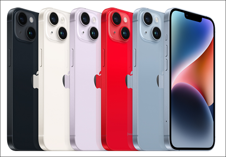 iPhone 14 được trang bị màn hình OLED 
