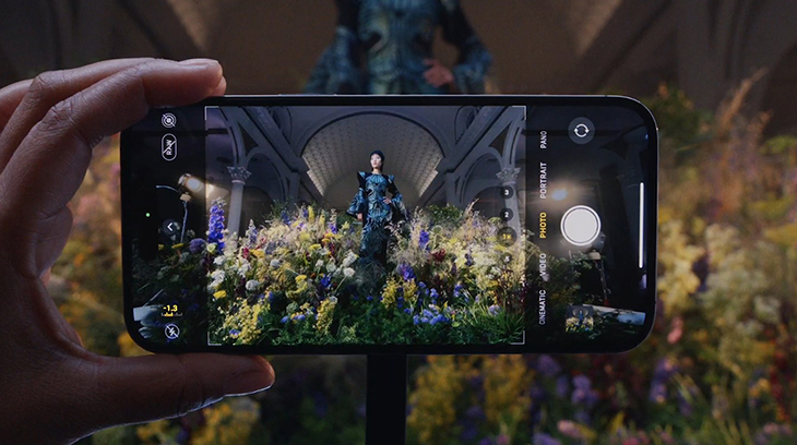 iPhone 14 vẫn giữ nguyên cảm biến 12MP