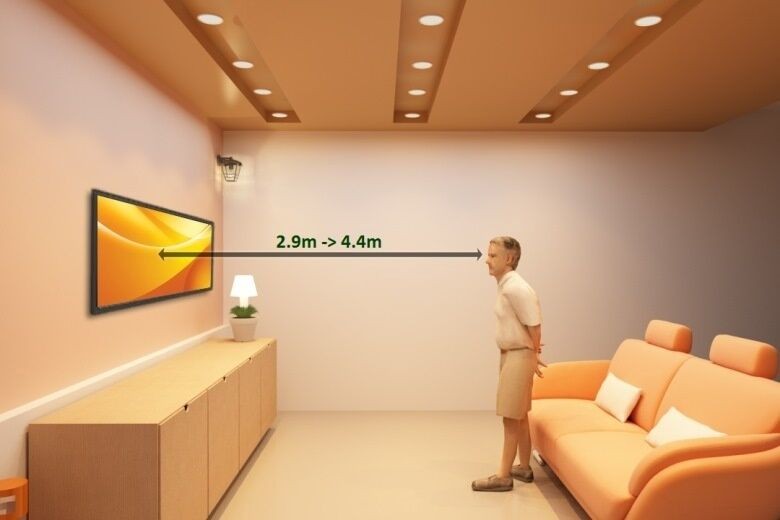 Kích thước của tivi 58 inch là bao nhiêu? Tư vấn mua tivi 58 inch