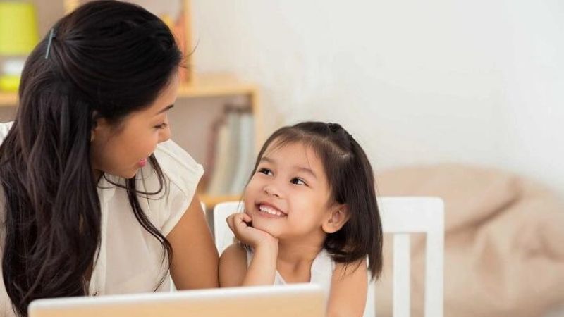 Để con là người quyết định vấn đề của mình
