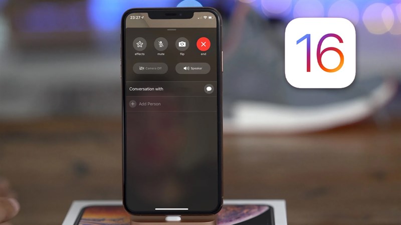 iOS 16 lỗi video call
