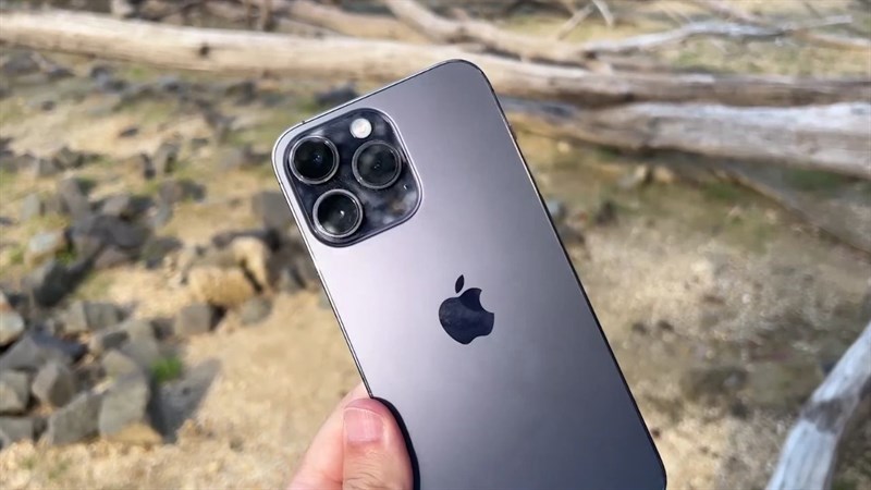 iPhone 14 Pro Max camera chính 48 MP cùng nhiều cải tiến mới.