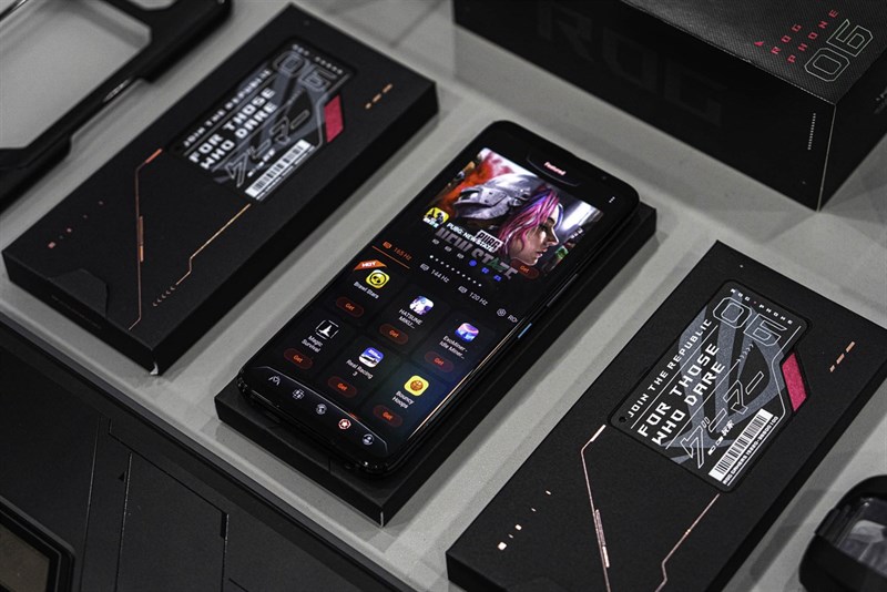 Trên tay ROG Phone 6 chính thức tại Việt Nam Trên tay ROG Phone 6 chính thức tại Việt Nam