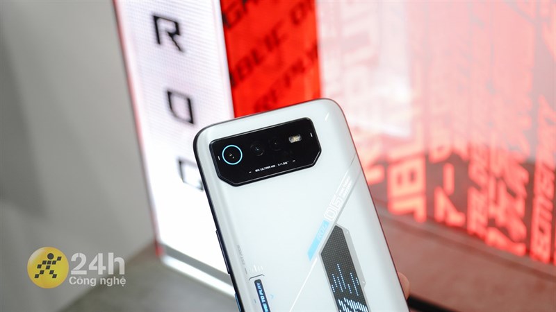 Trên tay ROG Phone 6 chính thức tại Việt Nam Trên tay ROG Phone 6 chính thức tại Việt Nam