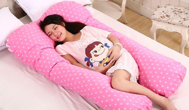 Tác dụng và cách chọn đúng gối ngủ cho bà bầu