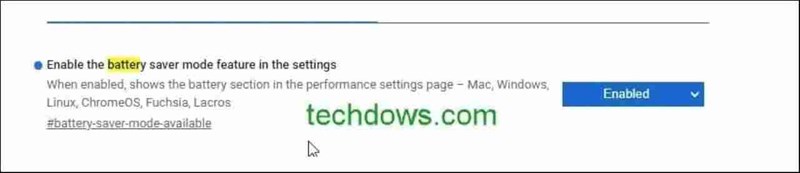Hướng dẫn kích hoạt chế độ tiết kiệm năng lượng 2