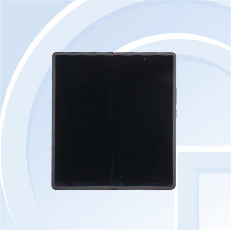 Hình ảnh Vivo X Fold Plus khi gập lại bị rò rỉ