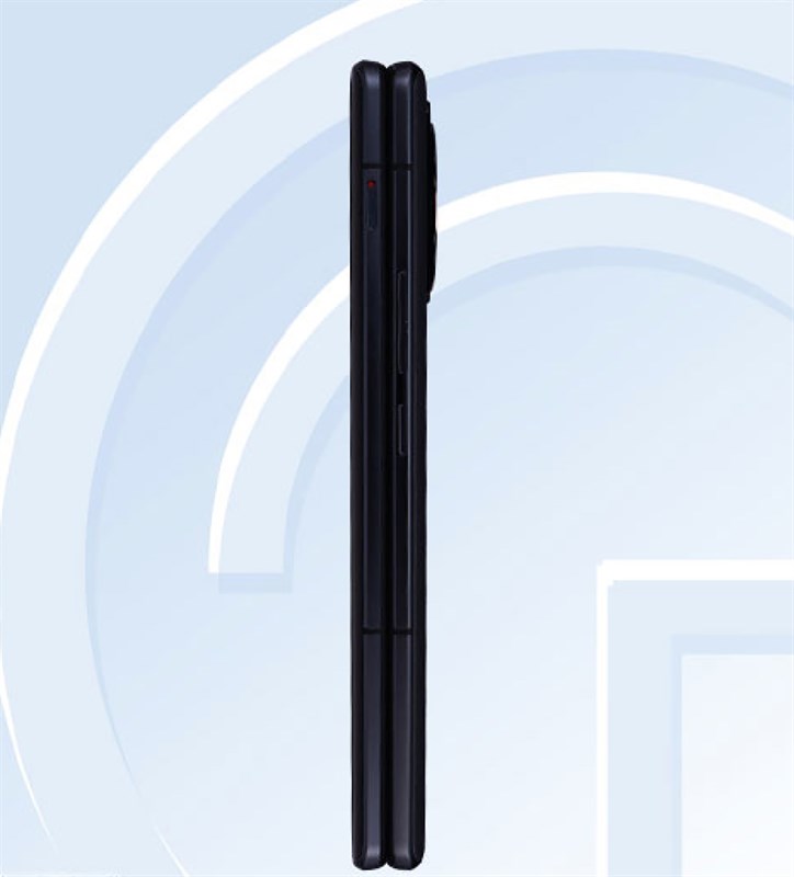 Hình ảnh cạnh bên Vivo X Fold Plus bị rò rỉ