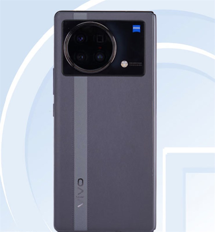 Hình ảnh Vivo X Fold Plus bị rò rỉ