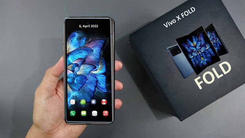Hình ảnh Vivo X Fold