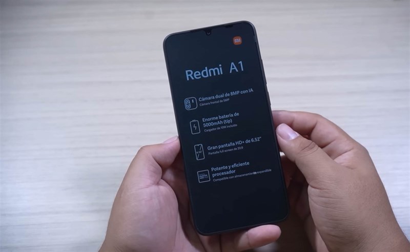 Trên tay Redmi A1: Giá 1.9 triệu, dùng Helio A22, pin lớn 5.000 mAh Trên tay Redmi A1: Giá 1.9 triệu, dùng Helio A22, pin lớn 5.000 mAh