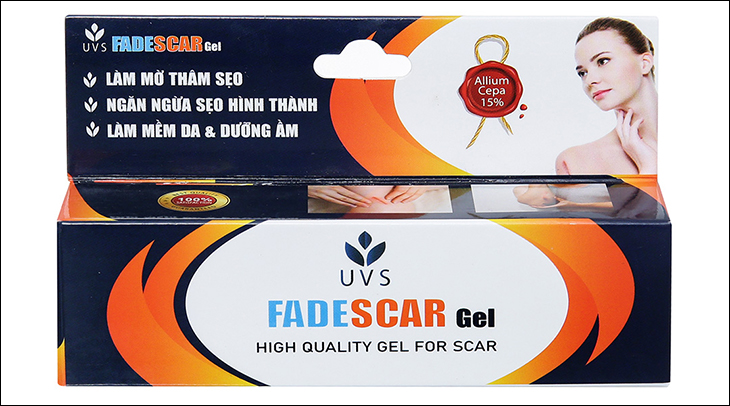 Authentic Gel Fadescar being sold at Dien May XANH