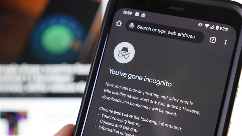 Tính năng khóa tab ẩn danh trên Chrome cho Android