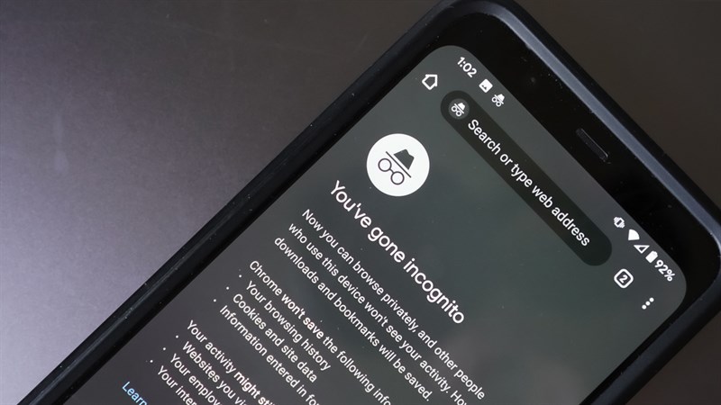 Tính năng khóa tab ẩn danh trên Chrome cho Android
