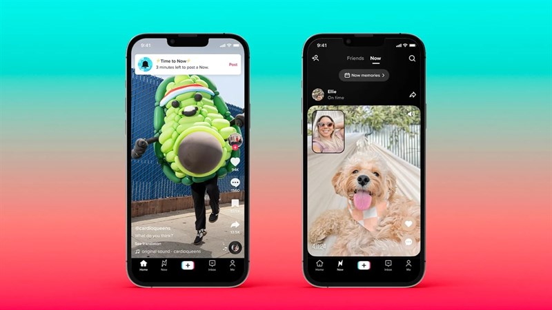 TikTok ra mắt tính năng bắt chước BeReal TikTok ra mắt tính năng bắt chước BeReal