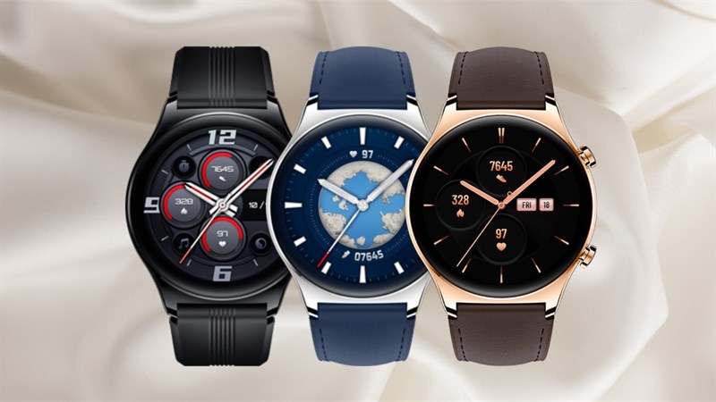 Honor Watch GS 3 giúp tôn vinh phong cách thời trang của bạn