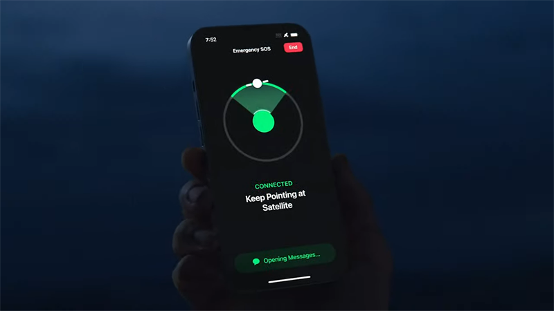 Kết nối vệ tinh có tiềm năng cứu sống rất nhiều người trong tương lai