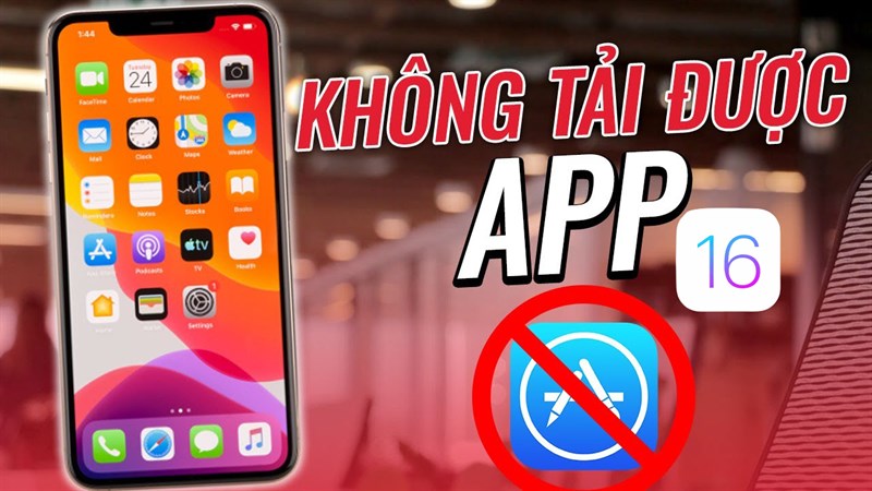 iOS 16 không thể tải ứng dụng trên App Store và đây là cách xử lý