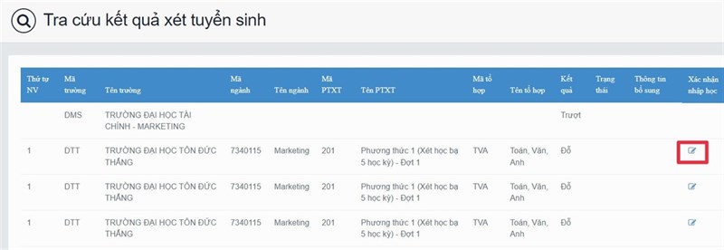 Hướng dẫn thí sinh cách xác nhận nhập học trực tuyến trên hệ thống của Bộ Giáo dục Hướng dẫn thí sinh cách xác nhận nhập học trực tuyến trên hệ thống của Bộ Giáo dục