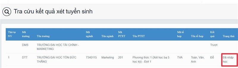 Hướng dẫn thí sinh cách xác nhận nhập học trực tuyến trên hệ thống của Bộ Giáo dục Hướng dẫn thí sinh cách xác nhận nhập học trực tuyến trên hệ thống của Bộ Giáo dục