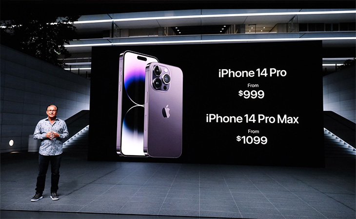 Giá bán dự kiến của iPhone 14 Pro và iPhone 14 Pro Max