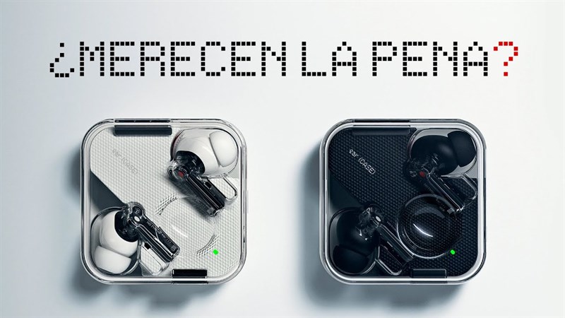 Cặp tai nghe Nothing Ear 1 YouTube El Output