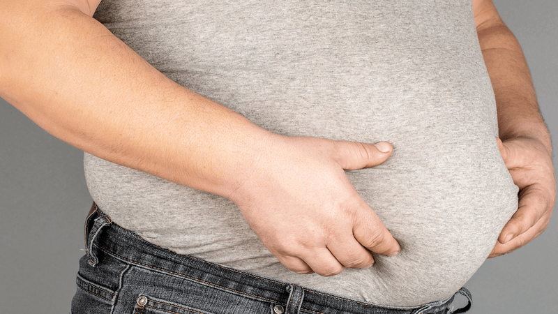 Cột sống phải chịu nhiều áp lực hơn khi cơ thể thừa cân