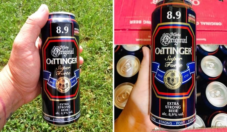 Bia Oettinger của nước nào? Có nồng độ bao nhiêu? 
