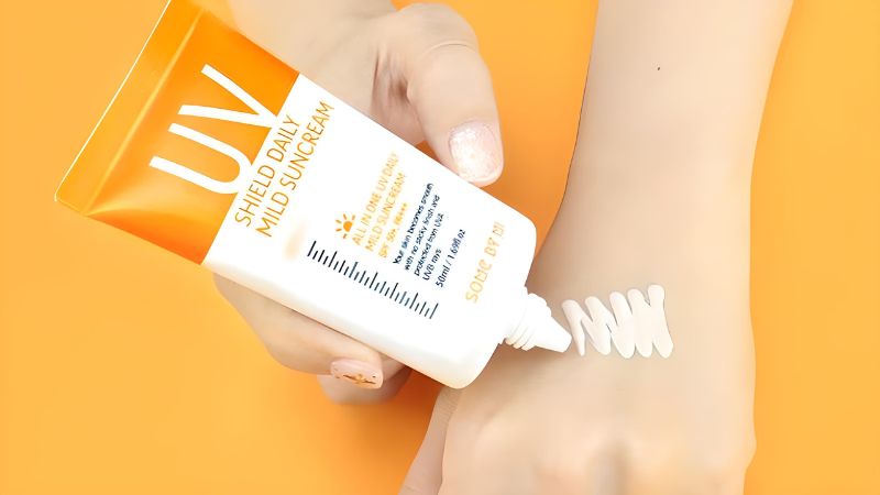 Some By Mi UV Shield Daily Mild Sunscreen