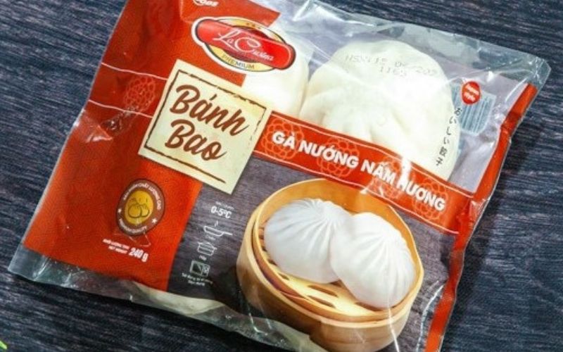 Bánh bao gà nướng nấm hương La Cusina