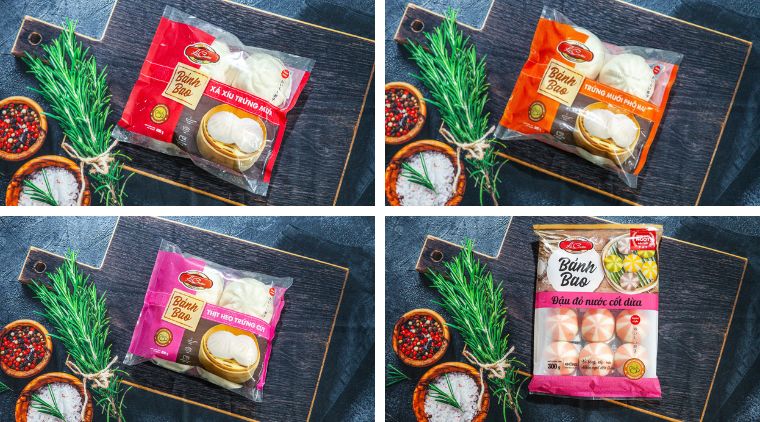 Bánh bao La Cusina có ngon không? Có bao nhiêu loại? 
