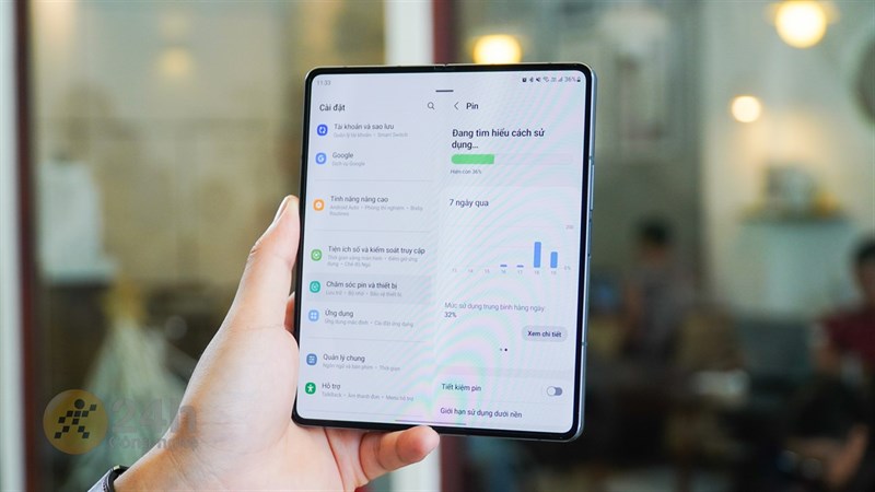 Đánh giá hiệu năng Galaxy Z Fold4