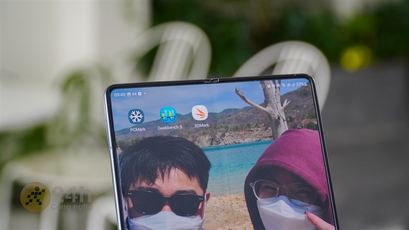 Đánh giá hiệu năng Galaxy Z Fold4
